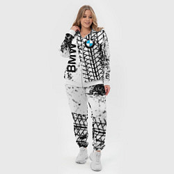 Женский 3D-костюм BMW, цвет: 3D-белый — фото 2