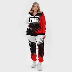 Женский 3D-костюм PUBG, цвет: 3D-черный — фото 2