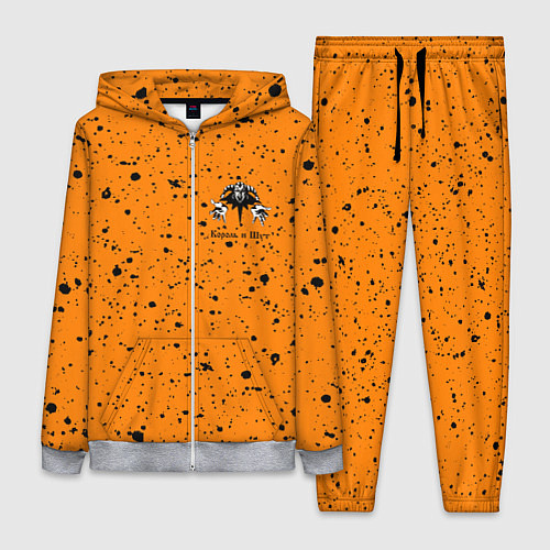 Женский костюм КОРОЛЬ И ШУТ / 3D-Меланж – фото 1