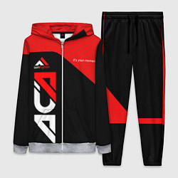 Женский 3D-костюм Iam Fighter Z, цвет: 3D-меланж