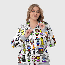 Женский 3D-костюм UNDERTALE, цвет: 3D-меланж — фото 2