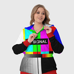 Женский 3D-костюм NO SIGNAL, цвет: 3D-красный — фото 2