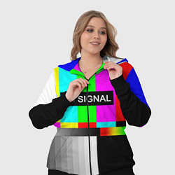 Женский 3D-костюм NO SIGNAL, цвет: 3D-черный — фото 2