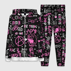 Женский костюм LIL PEEP