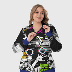 Женский 3D-костюм Watch Dogs, цвет: 3D-синий — фото 2