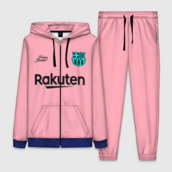 Женский 3D-костюм BARCELONA резервная 2021, цвет: 3D-синий