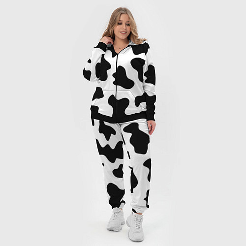 Женский костюм Му-му / 3D-Черный – фото 4