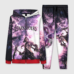Женский 3D-костюм Darksiders 2, цвет: 3D-красный