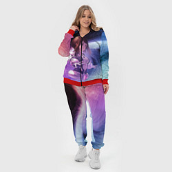 Женский 3D-костюм Урарака, Очако, цвет: 3D-красный — фото 2