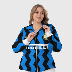 Женский 3D-костюм INTER домашняя 2021, цвет: 3D-белый — фото 2