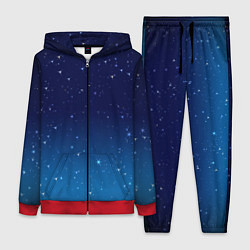 Женский 3D-костюм Звездное небо, цвет: 3D-красный