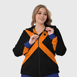 Женский 3D-костюм Моя геройская академия, цвет: 3D-синий — фото 2