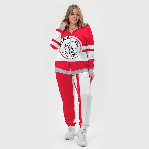 Женский костюм AJAX AMSTERDAM / 3D-Меланж – фото 4