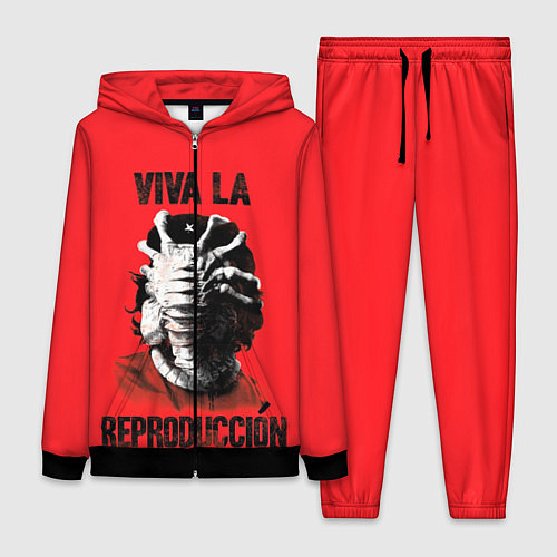 Женский костюм VIVA LA / 3D-Черный – фото 1