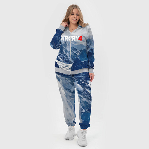 Женский костюм FARCRY 4 S / 3D-Меланж – фото 4