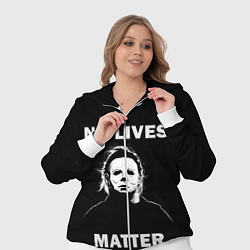 Женский 3D-костюм MICHAEL MYERS, цвет: 3D-белый — фото 2