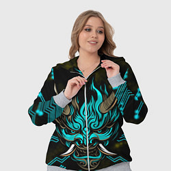 Женский 3D-костюм SAMURAI CYBERPUNK 2077, цвет: 3D-меланж — фото 2