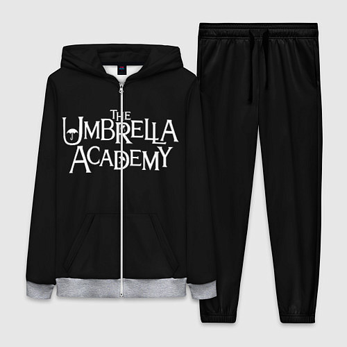 Женский костюм Umbrella academy / 3D-Меланж – фото 1