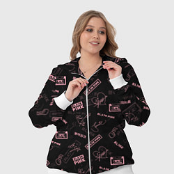 Женский 3D-костюм BLACKPINK, цвет: 3D-белый — фото 2