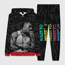 Женский 3D-костюм NILETTO, цвет: 3D-красный