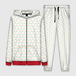 Женский костюм Четыре элемента паттерн текстура