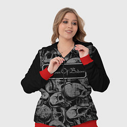 Женский 3D-костюм Children of Bodom Z, цвет: 3D-красный — фото 2