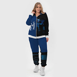 Женский 3D-костюм Five Nights At Freddy, цвет: 3D-белый — фото 2