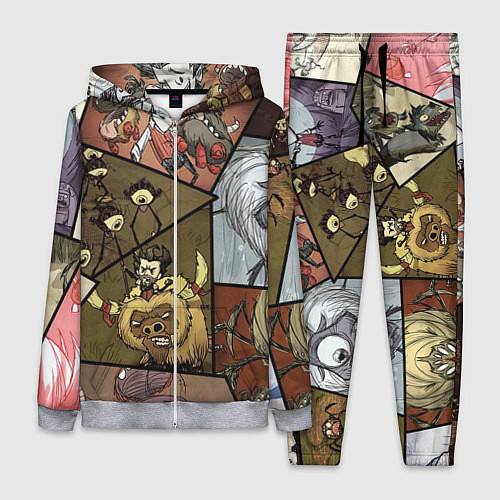 Женский костюм Dont Starve / 3D-Меланж – фото 1