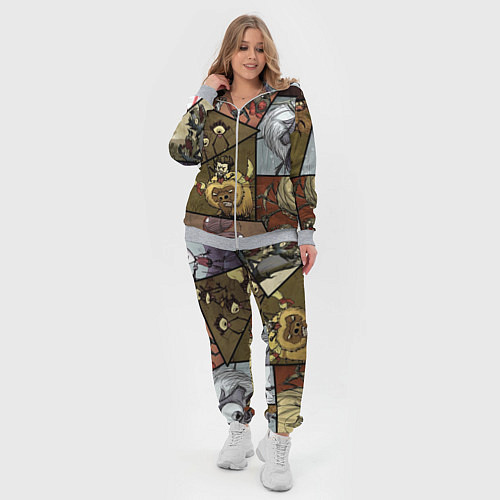 Женский костюм Dont Starve / 3D-Меланж – фото 4