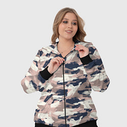 Женский 3D-костюм Кремовый камуфляж, цвет: 3D-черный — фото 2