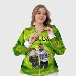 Женский 3D-костюм Репер - OG Buda, цвет: 3D-белый — фото 2