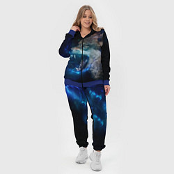 Женский 3D-костюм Волчара Юморит, цвет: 3D-синий — фото 2