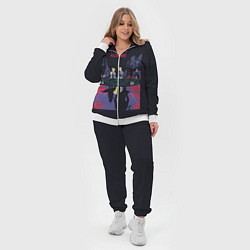 Женский 3D-костюм Стальной Алхимик, цвет: 3D-белый — фото 2