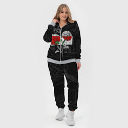 Женский 3D-костюм Обещанный Неверленд Цветы Вида, цвет: 3D-меланж — фото 2