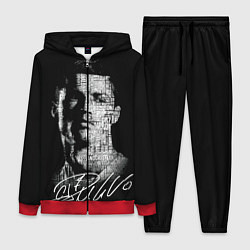 Женский костюм Кристиано Рональдо автограф