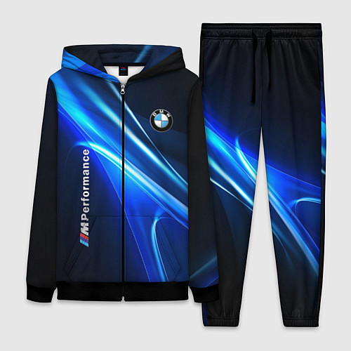 Женский костюм BMW / 3D-Черный – фото 1