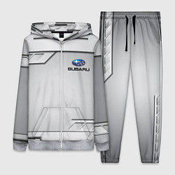 Женский 3D-костюм SUBARU СУБАРУ, цвет: 3D-меланж