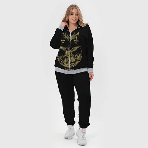 Женский костюм MAYHEM / 3D-Меланж – фото 4