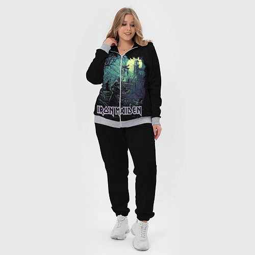 Женский костюм IRON MAIDEN / 3D-Меланж – фото 4