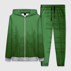 Женский костюм Зеленый Лес