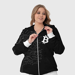 Женский 3D-костюм БИТКОИН BITCOIN, цвет: 3D-белый — фото 2
