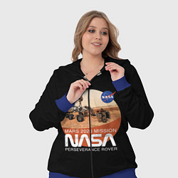 Женский 3D-костюм NASA - Perseverance, цвет: 3D-синий — фото 2