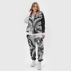 Женский 3D-костюм ДРАКОНЫ DRAGONS, цвет: 3D-белый — фото 2