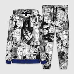 Женский костюм One-Punch Man Ванпачмен