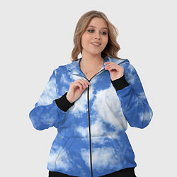 Женский 3D-костюм ОБЛАКА, цвет: 3D-черный — фото 2