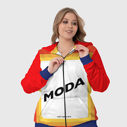 Женский 3D-костюм Сода - MODA, цвет: 3D-синий — фото 2