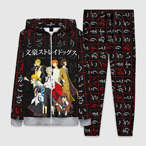 Женский костюм ВЕЛИКИЙ ИЗ БРОДЯЧИХ ПСОВ / 3D-Меланж – фото 1