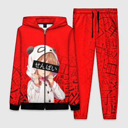 Женский 3D-костюм SENPAI, цвет: 3D-черный