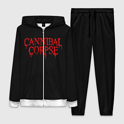Женский 3D-костюм Cannibal Corpse, цвет: 3D-белый
