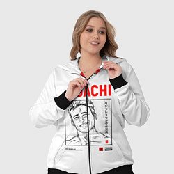 Женский 3D-костюм Billy Herrington, цвет: 3D-черный — фото 2